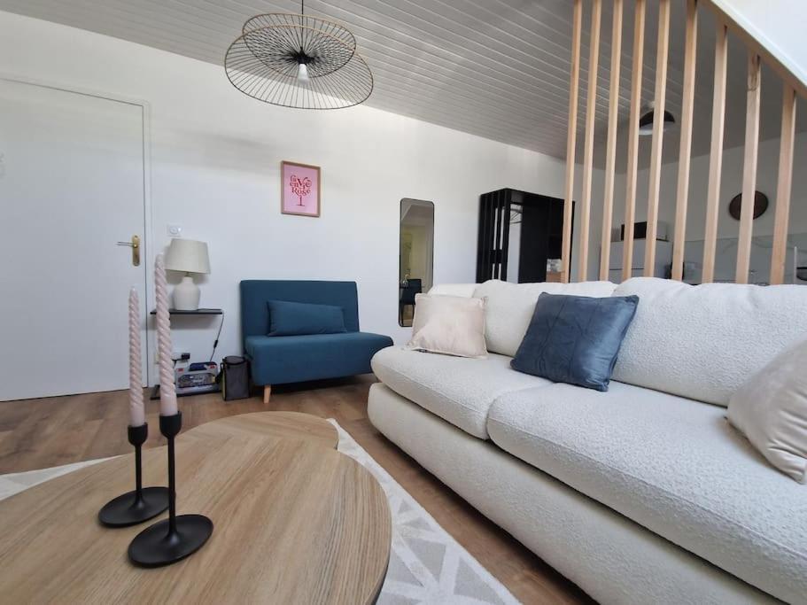 Studio Cosy Coeur De Ville أنجير المظهر الخارجي الصورة