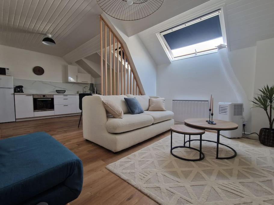 Studio Cosy Coeur De Ville أنجير المظهر الخارجي الصورة
